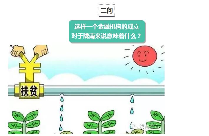 國開行支持貧困村基礎(chǔ)設(shè)施建設(shè)，隴南究竟能分得多大“蛋糕”？