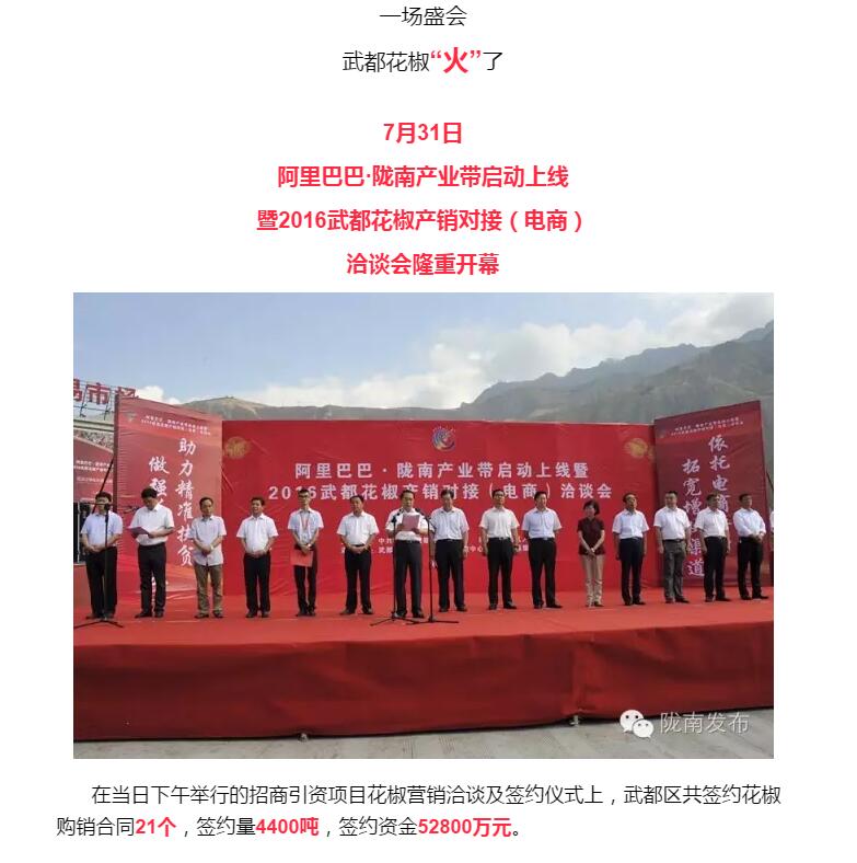 5.28億！一場(chǎng)盛會(huì)，武都花椒“火”了