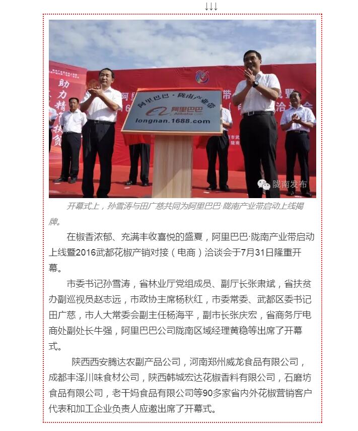 5.28億！一場(chǎng)盛會(huì)，武都花椒“火”了