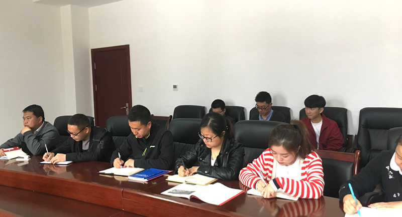 市龍江城鄉(xiāng)發(fā)展集團(tuán)專題學(xué)習(xí)近期中央、省、市紀(jì)律檢查委員會(huì)議精神