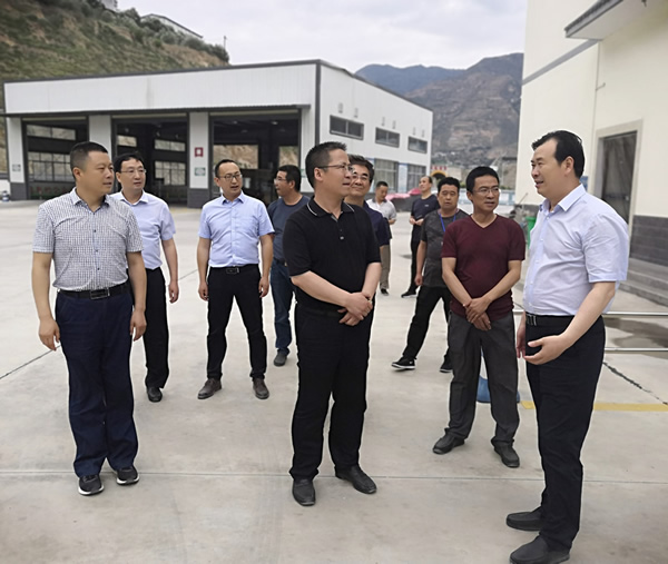 隴南市委常委、組織部部長楊郃調(diào)研指導(dǎo)市龍江城鄉(xiāng)發(fā)展集團(tuán)公司黨建工作