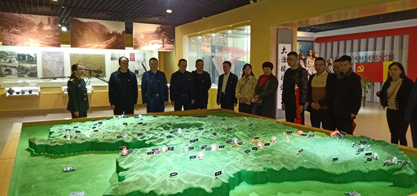 市龍江集團開展“不忘初心、牢記使命”主題黨日活動