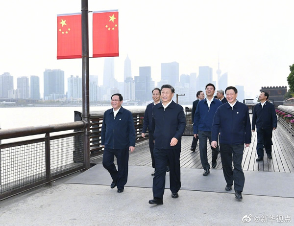 習近平：人民城市人民建，人民城市為人民