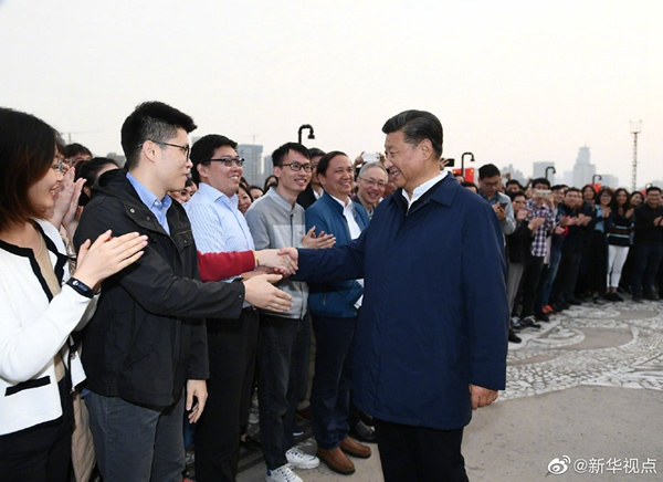習近平：人民城市人民建，人民城市為人民