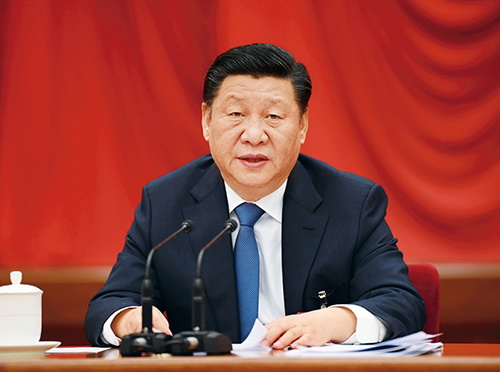 習(xí)近平：堅(jiān)持、完善和發(fā)展中國(guó)特色社會(huì)主義國(guó)家制度 與法律制度